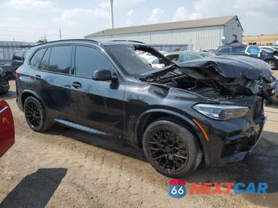 Czwarte zdjęcie samochodu z boku: 2022 BMW X5 XDRIVE40I VIN:5UXCR6C09N9K09949 - miniatura