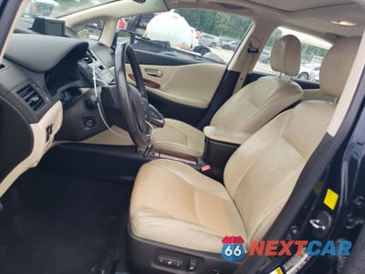 Zdjęcie 7 z 12 samochodu: 2010 LEXUS HS 250H VIN:JTHBB1BA4A2036423 - miniatura