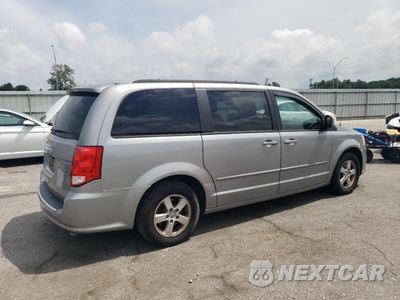 Trzecie zdjęcie samochodu z tyłu: 2013 DODGE GRAND CARAVAN SXT VIN:2C4RDGCG8DR545890 - miniatura