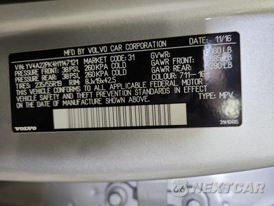 Zdjęcie 14 z 14 samochodu: 2017 VOLVO XC90 T6 VIN:YV4A22PK4H1147121 - miniatura