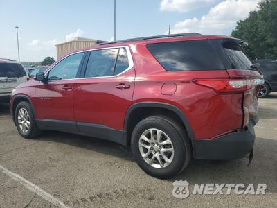 Drugie zdjęcie samochodu z przodu: 2020 CHEVROLET TRAVERSE LT VIN:1GNERGKW5LJ284883 - miniatura