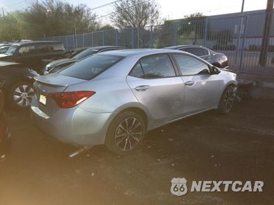 Trzecie zdjęcie samochodu z tyłu: 2017 TOYOTA COROLLA L VIN:2T1BURHE3HC903844 - miniatura
