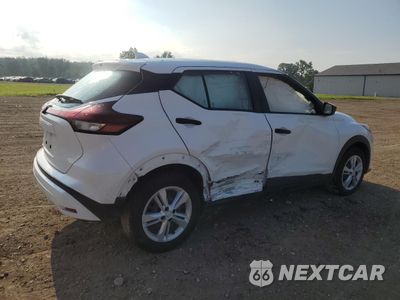 Trzecie zdjęcie samochodu z tyłu: 2023 NISSAN KICKS S VIN:3N1CP5BVXPL495869 - miniatura