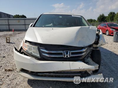 Piąte zdjęcie samochodu w środku: 2016 HONDA ODYSSEY EXL VIN:5FNRL5H66GB040020 - miniatura