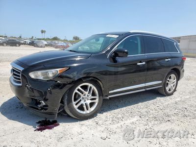 2013 INFINITI JX35 5N1AL0MN6DC343977 - główne zdjęcie licytacji z USA - miniatura