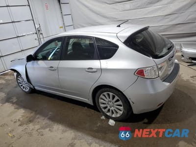 Drugie zdjęcie samochodu z przodu: 2008 SUBARU IMPREZA 2.5I VIN:JF1GH61638H822484 - miniatura