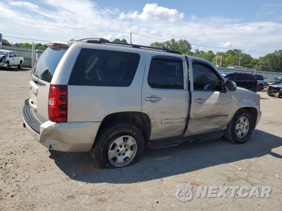 Trzecie zdjęcie samochodu z tyłu: 2007 CHEVROLET TAHOE C1500 VIN:1GNFC13J67R147173 - miniatura