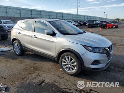 Czwarte zdjęcie samochodu z boku: 2022 NISSAN ROGUE SPORT S VIN:JN1BJ1AV9NW580507 - miniatura