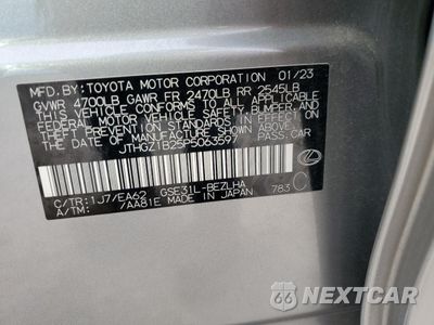 Zdjęcie 12 z 15 samochodu: 2023 LEXUS IS 350 F SPORT DESIGN VIN:JTHGZ1B25P5063597 - miniatura