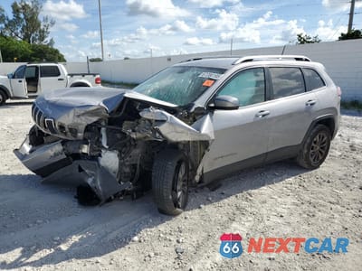 2019 JEEP CHEROKEE LATITUDE PLUS 1C4PJLLB2KD318644 - główne zdjęcie licytacji z USA - miniatura