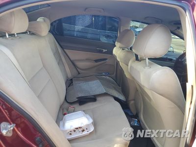 Zdjęcie 10 z 12 samochodu: 2008 HONDA CIVIC LX VIN:1HGFA16578L046985 - miniatura