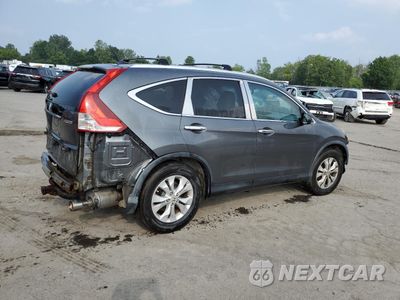 Trzecie zdjęcie samochodu z tyłu: 2013 HONDA CR-V EXL VIN:2HKRM4H75DH601479 - miniatura