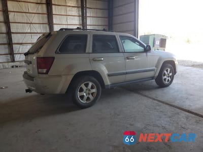 Trzecie zdjęcie samochodu z tyłu: 2008 JEEP GRAND CHEROKEE LAREDO VIN:1J8GR48K78C226038 - miniatura