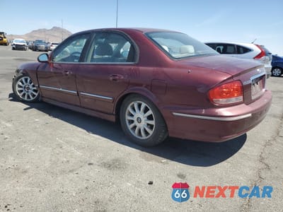 Drugie zdjęcie samochodu z przodu: 2005 HYUNDAI SONATA GLS VIN:KMHWF35H55A111147 - miniatura