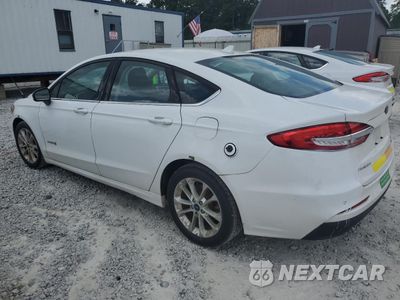 Drugie zdjęcie samochodu z przodu: 2019 FORD FUSION SE VIN:3FA6P0LU9KR124913 - miniatura