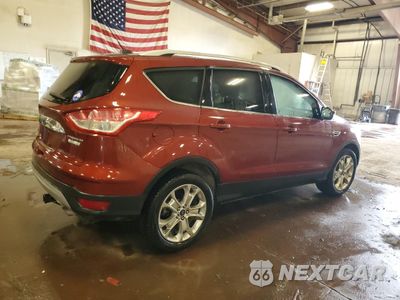 Trzecie zdjęcie samochodu z tyłu: 2014 FORD ESCAPE TITANIUM VIN:1FMCU0JX2EUA98361 - miniatura