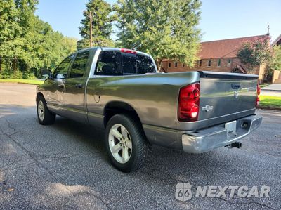 Trzecie zdjęcie samochodu z tyłu: 2008 DODGE RAM 1500 ST VIN:1D7HA18288S599800 - miniatura
