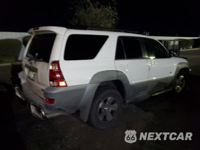 Trzecie zdjęcie samochodu z tyłu: 2003 TOYOTA 4RUNNER SR5 VIN:JTEZU14R938001658 - miniatura