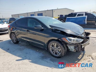 Czwarte zdjęcie samochodu z boku: 2017 HYUNDAI ELANTRA SE VIN:5NPD84LF5HH083635 - miniatura