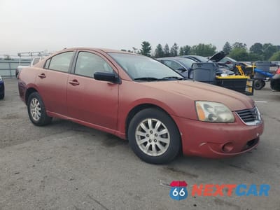 Czwarte zdjęcie samochodu z boku: 2008 MITSUBISHI GALANT ES VIN:4A3AB36F78E018700 - miniatura