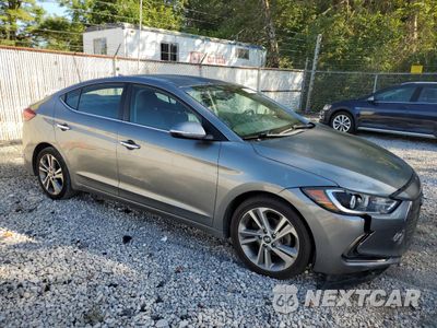 Czwarte zdjęcie samochodu z boku: 2017 HYUNDAI ELANTRA SE VIN:KMHD84LF2HU229426 - miniatura