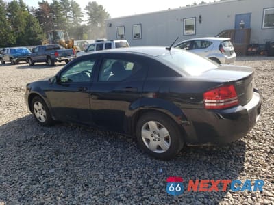 Drugie zdjęcie samochodu z przodu: 2009 DODGE AVENGER SE VIN:1B3LC46BX9N568035 - miniatura