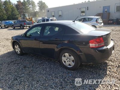 Drugie zdjęcie samochodu z przodu: 2009 DODGE AVENGER SE VIN:1B3LC46BX9N568035 - miniatura