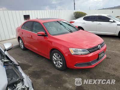 Czwarte zdjęcie samochodu z boku: 2013 VOLKSWAGEN JETTA SE VIN:3VWDP7AJ6DM249190 - miniatura