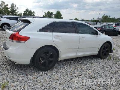 Trzecie zdjęcie samochodu z tyłu: 2010 TOYOTA VENZA VIN:4T3BK3BB6AU034007 - miniatura