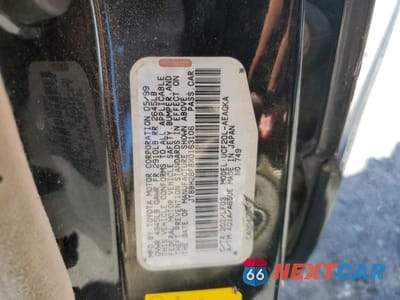 Zdjęcie 12 z 12 samochodu: 2000 LEXUS LS 400 VIN:JT8BH28F8X0163106 - miniatura