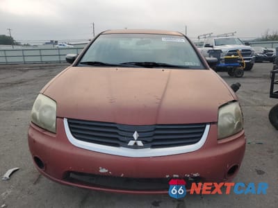 Piąte zdjęcie samochodu w środku: 2008 MITSUBISHI GALANT ES VIN:4A3AB36F78E018700 - miniatura