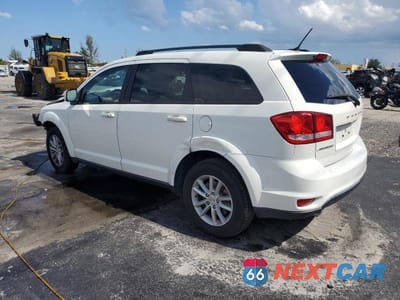 Trzecie zdjęcie samochodu z tyłu: 2015 DODGE JOURNEY SXT VIN:3C4PDCBG0FT711076 - miniatura