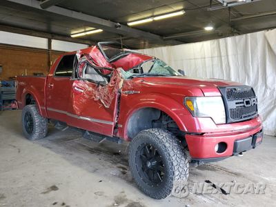 Czwarte zdjęcie samochodu z boku: 2010 FORD F150 SUPERCREW VIN:1FTFW1EV7AFB18810 - miniatura