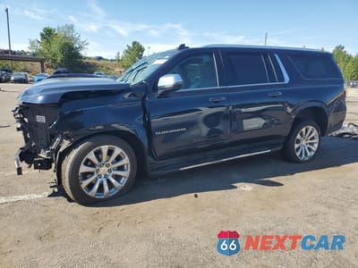 2023 CHEVROLET SUBURBAN K1500 PREMIER 1GNSKFKD1PR187056 - główne zdjęcie licytacji z USA - miniatura