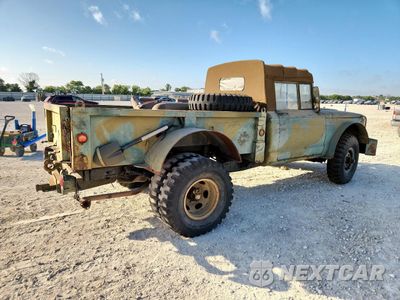 Trzecie zdjęcie samochodu z tyłu: 1967 JEEP M715 P/UP VIN:12212 - miniatura