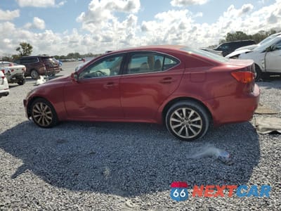 Drugie zdjęcie samochodu z przodu: 2006 LEXUS IS 250 VIN:JTHCK262465000041 - miniatura