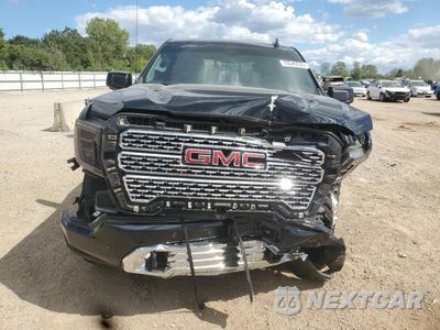 Piąte zdjęcie samochodu w środku: 2019 GMC SIERRA K1500 SLT VIN:3GTU9DED7KG234712 - miniatura