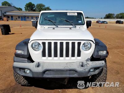 Piąte zdjęcie samochodu w środku: 2019 JEEP WRANGLER UNLIMITED SPORT VIN:1C4HJXDN3KW622963 - miniatura