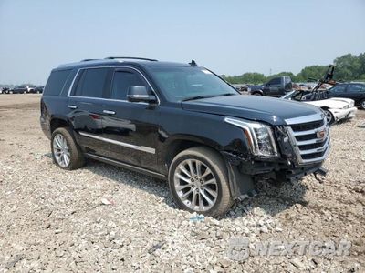 Czwarte zdjęcie samochodu z boku: 2017 CADILLAC ESCALADE PREMIUM LUXURY VIN:1GYS4CKJ7HR314749 - miniatura