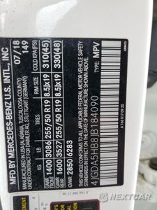 Zdjęcie 13 z 13 samochodu: 2018 MERCEDES-BENZ GLE 350 4MATIC VIN:4JGDA5HB8JB184090 - miniatura