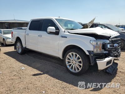 Czwarte zdjęcie samochodu z boku: 2018 FORD F150 SUPERCREW VIN:1FTEW1EG2JFB59620 - miniatura