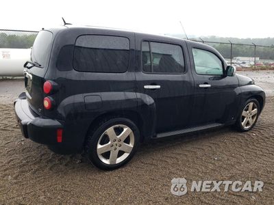 Trzecie zdjęcie samochodu z tyłu: 2008 CHEVROLET HHR LT VIN:3GNCA53P98S675874 - miniatura