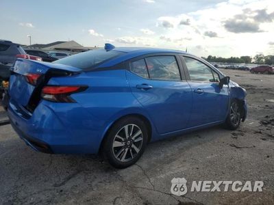 Trzecie zdjęcie samochodu z tyłu: 2022 NISSAN VERSA SV VIN:3N1CN8EV9NL847145 - miniatura