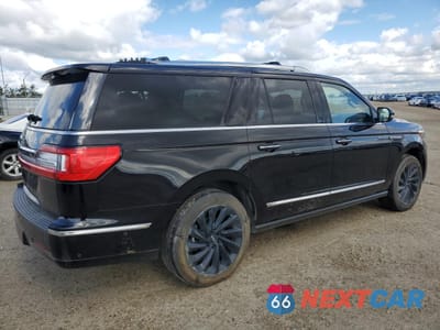 Trzecie zdjęcie samochodu z tyłu: 2021 LINCOLN NAVIGATOR L RESERVE VIN:5LMJJ3LT7MEL04050 - miniatura