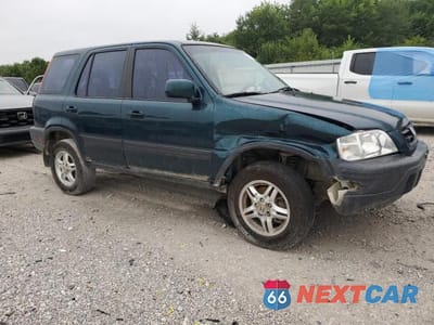 Czwarte zdjęcie samochodu z boku: 1998 HONDA CR-V EX VIN:JHLRD1863WC084481 - miniatura