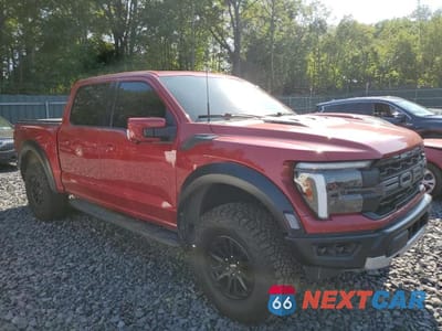 Czwarte zdjęcie samochodu z boku: 2024 FORD F150 RAPTOR VIN:1FTFW1RG6RFA55951 - miniatura