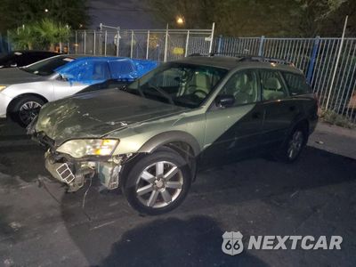 2007 SUBARU OUTBACK OUTBACK 2.5I 4S4BP61C877330143 - główne zdjęcie licytacji z USA - miniatura