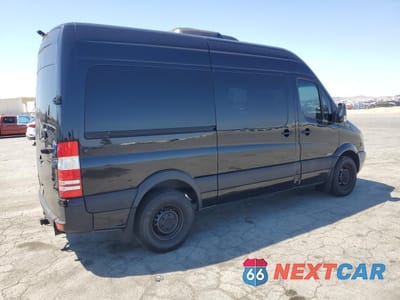 Trzecie zdjęcie samochodu z tyłu: 2010 MERCEDES-BENZ SPRINTER 2500 VIN:WDZPE7CC8A5497639 - miniatura