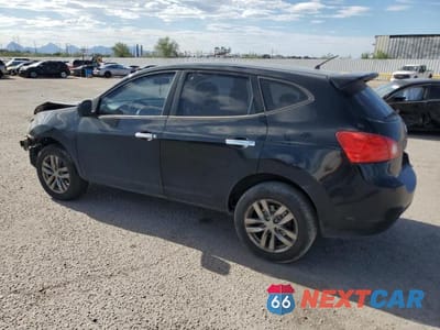 Drugie zdjęcie samochodu z przodu: 2010 NISSAN ROGUE S VIN:JN8AS5MV3AW131055 - miniatura