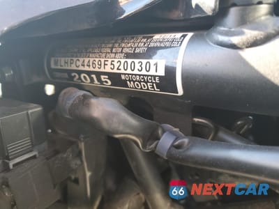 Zdjęcie 9 z 9 samochodu: 2015 HONDA CBR500 R VIN:MLHPC4469F5200301 - miniatura